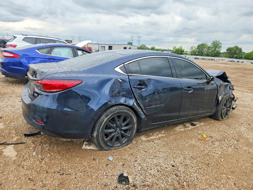 2016 Mazda 6 მანქანა იყიდება აუქციონზე, vin: JM1GJ1U51G1439140, აუქციონის ნომერი: 63039236