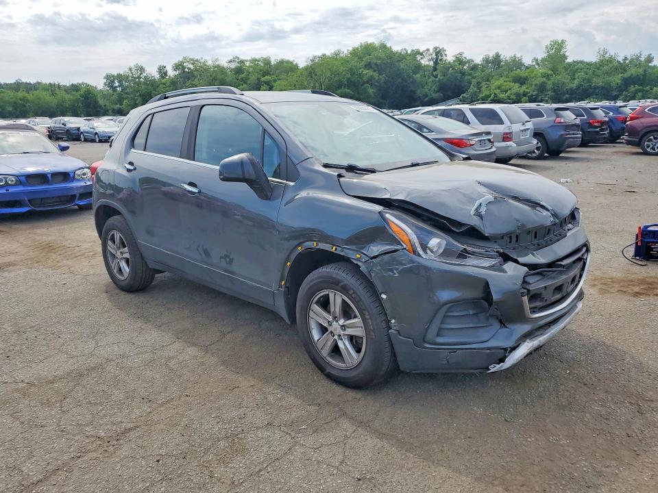 60430586 :رقم المزاد ، KL7CJPSB6HB103891 vin ، 2017 Chevrolet Trax مزاد بيع
