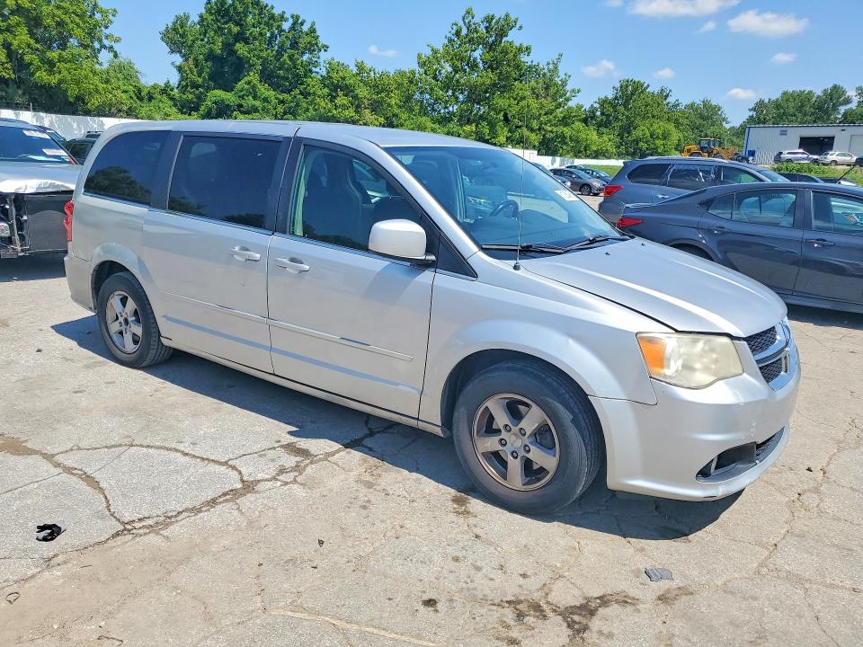 61026466 :رقم المزاد ، 2C4RDGDG1CR129063 vin ، 2012 Dodge Grand Caravan مزاد بيع