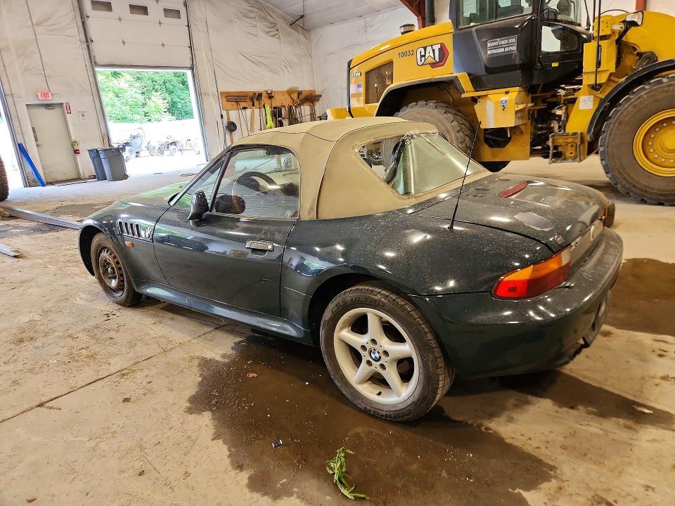Продаж на аукціоні авто 1997 Bmw Z3, vin: 4USCJ3327VLC06203, номер лоту: 62176226