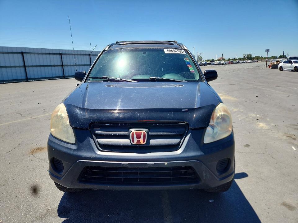 60493196 :رقم المزاد ، JHLRD78826C048737 vin ، 2006 Honda Cr-v مزاد بيع