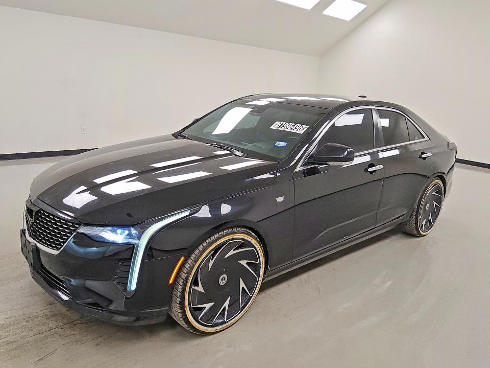 Продаж на аукціоні авто 2022 Cadillac Ct4, vin: 1G6DB5RK2N0127968, номер лоту: 61996496