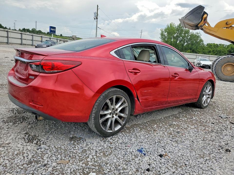Продаж на аукціоні авто 2014 Mazda 6, vin: JM1GJ1W68E1139632, номер лоту: 61432036