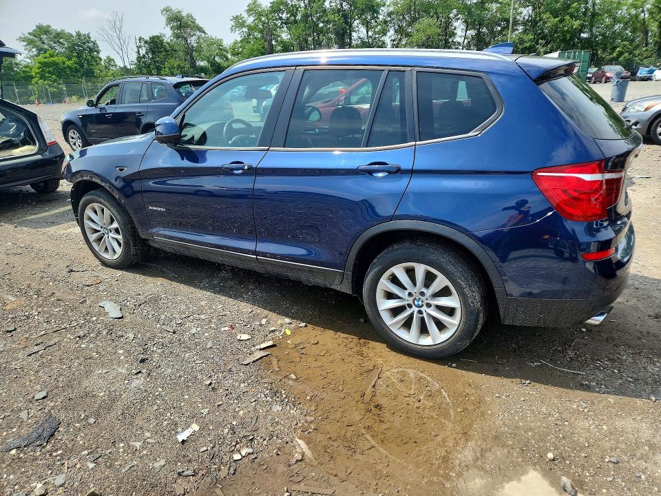 Aukcja sprzedaży 2016 Bmw X3, vin: 5UXWX9C59G0D93509, numer aukcji: 59852216