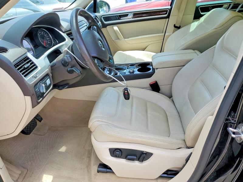 2015 Volkswagen Touareg მანქანა იყიდება აუქციონზე, vin: WVGEP9BP8FD006853, აუქციონის ნომერი: 61362706