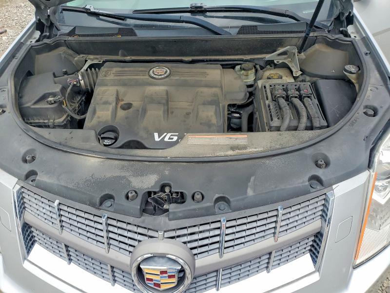 2011 Cadillac Srx მანქანა იყიდება აუქციონზე, vin: 3GYFNEEY7BS671968, აუქციონის ნომერი: 61760346