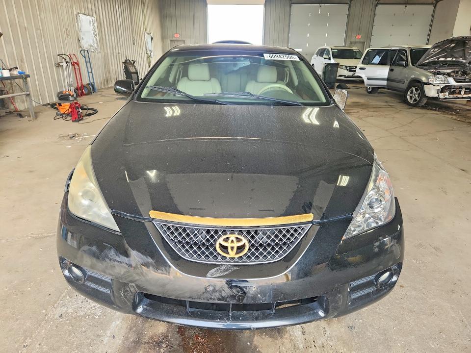 60942906 :رقم المزاد ، 4T1CA30P27U123595 vin ، 2007 Toyota Camry Solara مزاد بيع