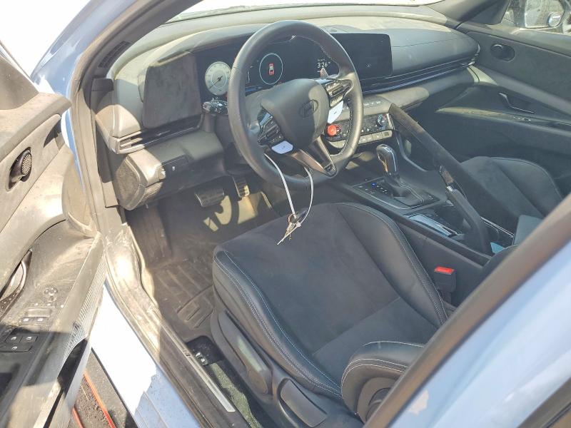 2025 Hyundai Elantra N მანქანა იყიდება აუქციონზე, vin: KMHLW4DK8SU026254, აუქციონის ნომერი: 60654016