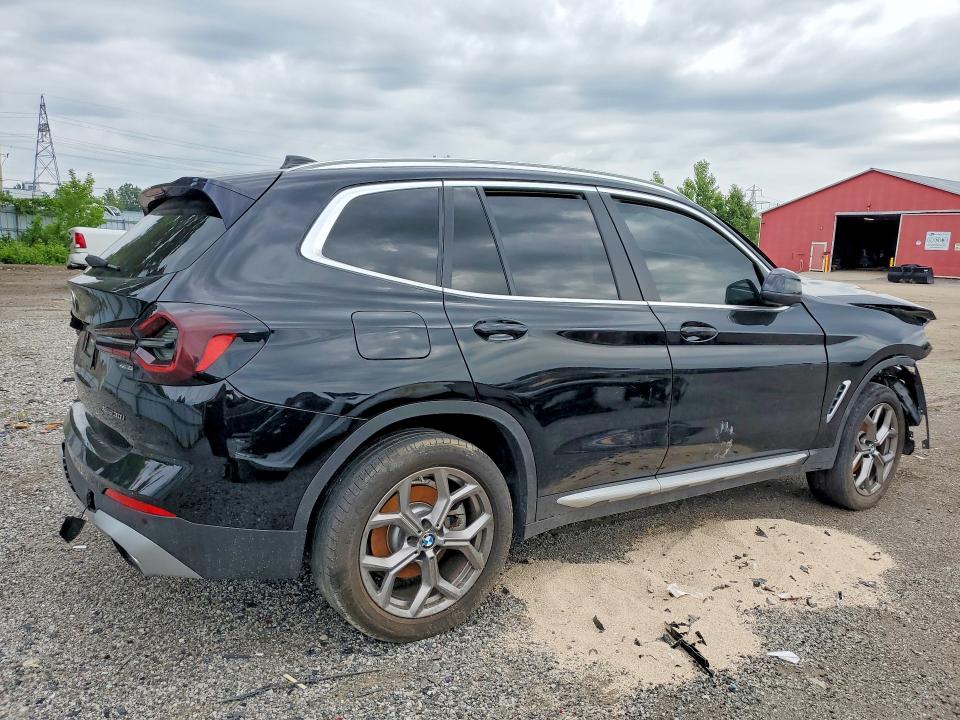 Продаж на аукціоні авто 2022 Bmw X3, vin: 5UX53DP03N9K41868, номер лоту: 85975795