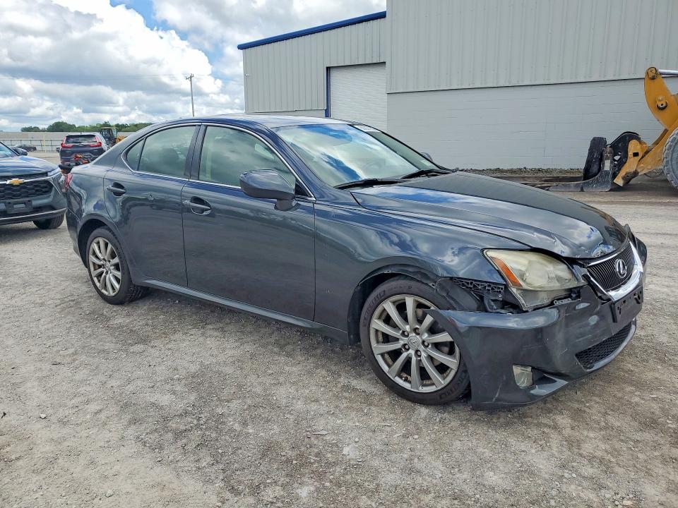 Продажа на аукционе авто 2006 Lexus Is, vin: JTHCK262865006439, номер лота: 60007286