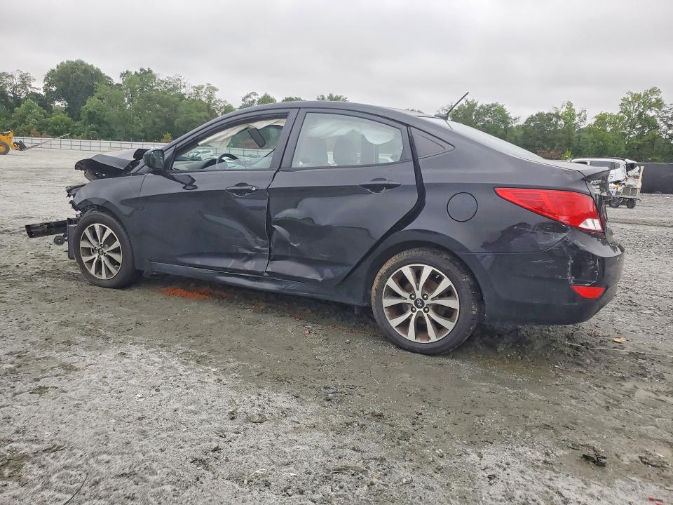 62234796 :رقم المزاد ، KMHCU4AE2GU050271 vin ، 2016 Hyundai Accent مزاد بيع