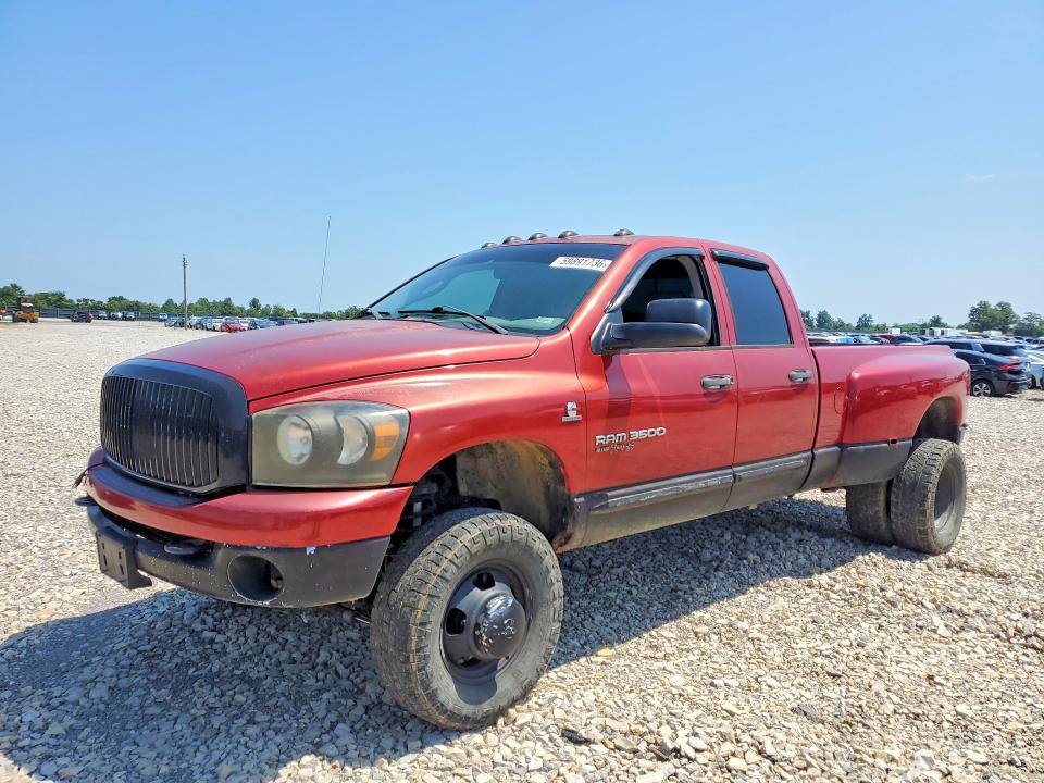 Aukcja sprzedaży 2006 Dodge Ram 3500, vin: 3D7MX48C56G119465, numer aukcji: 59891736