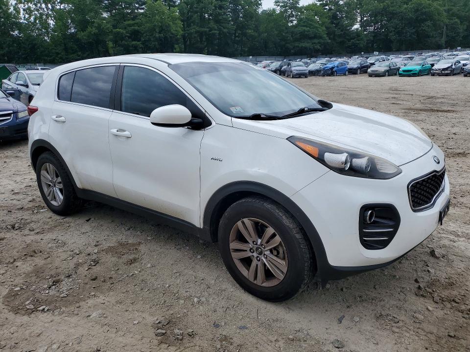 2017 Kia Sportage მანქანა იყიდება აუქციონზე, vin: KNDPMCAC7H7086276, აუქციონის ნომერი: 59629716