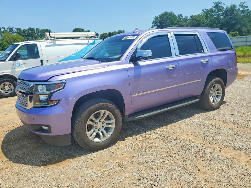 2019 Chevrolet Tahoe მანქანა იყიდება აუქციონზე, vin: 1GNSCBKC9KR288917, აუქციონის ნომერი: 58963466