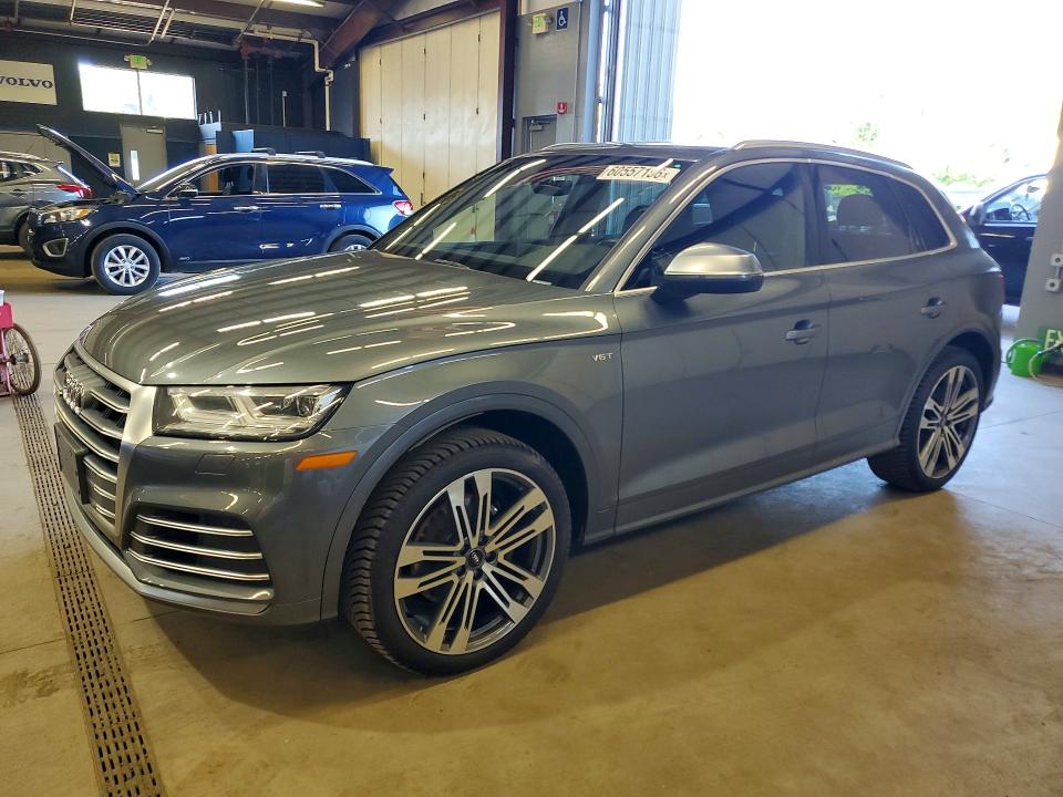 Продажа на аукционе авто 2018 Audi Sq5, vin: WA1A4AFY6J2048288, номер лота: 60557156
