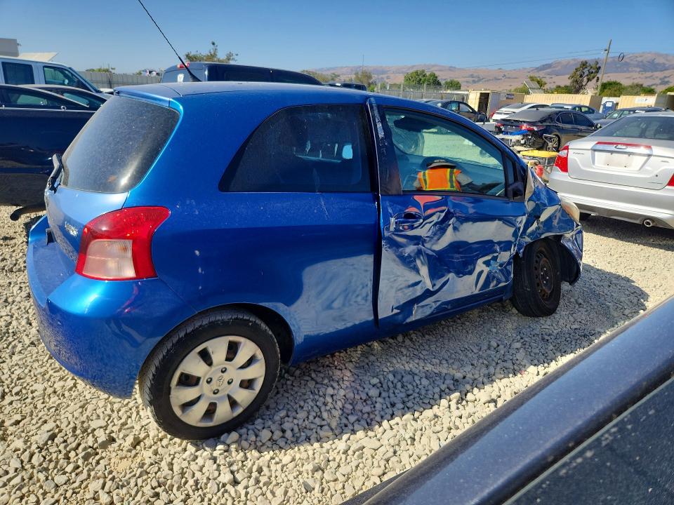 61402296 :رقم المزاد ، JTDJT923475061212 vin ، 2007 Toyota Yaris مزاد بيع