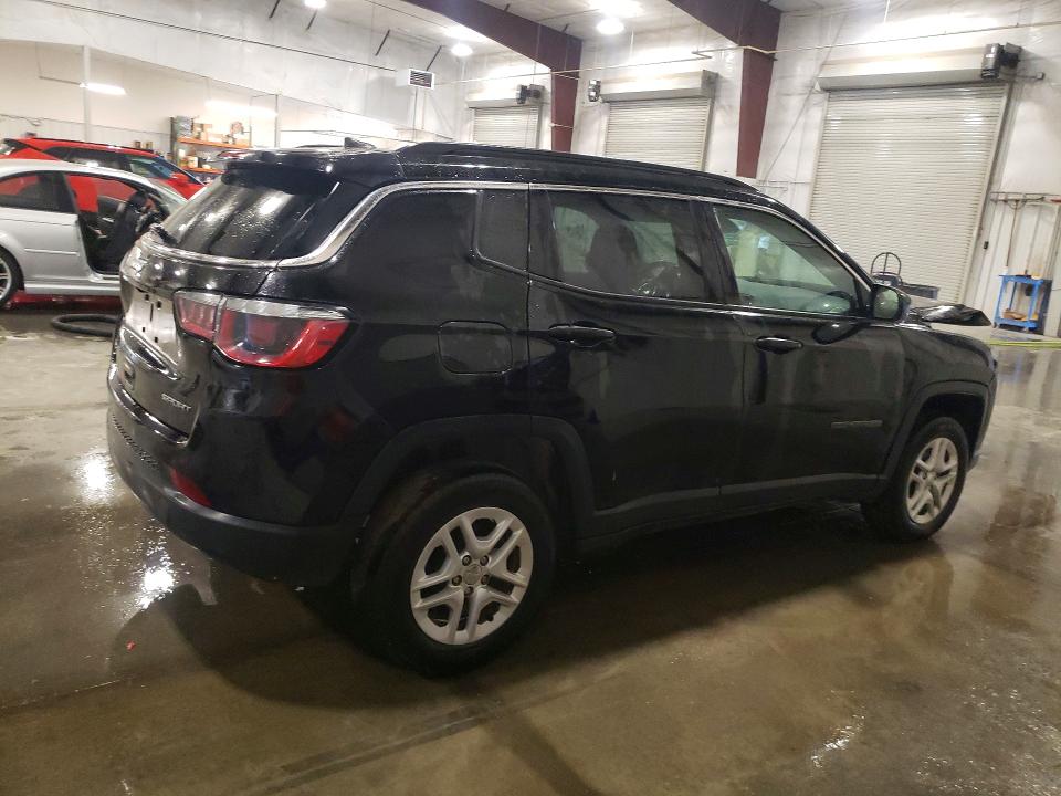 Aukcja sprzedaży 2019 Jeep Compass, vin: 3C4NJDAB2KT703356, numer aukcji: 59295106