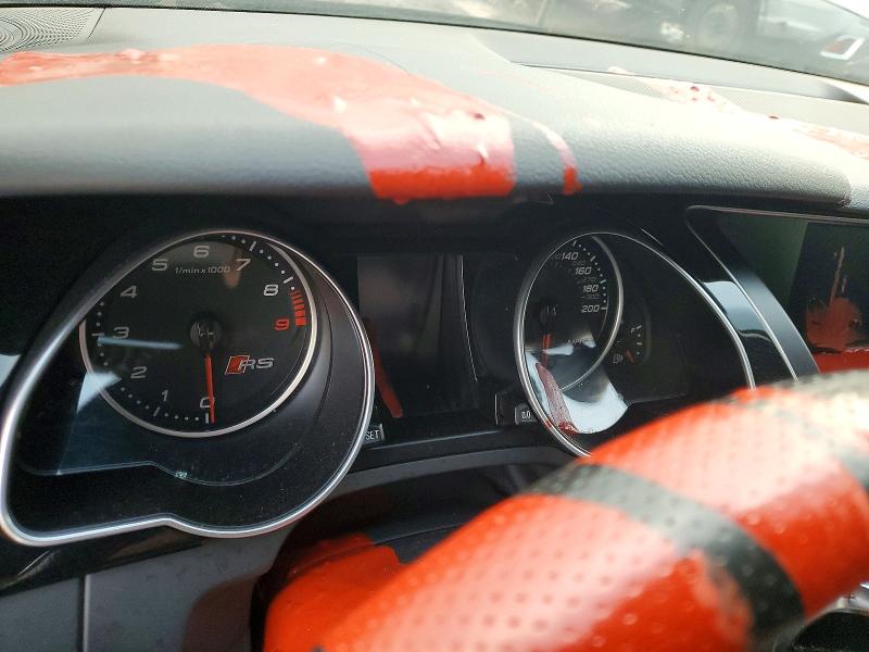2015 Audi Rs5 მანქანა იყიდება აუქციონზე, vin: WUAC6AFR4FA900025, აუქციონის ნომერი: 62905366