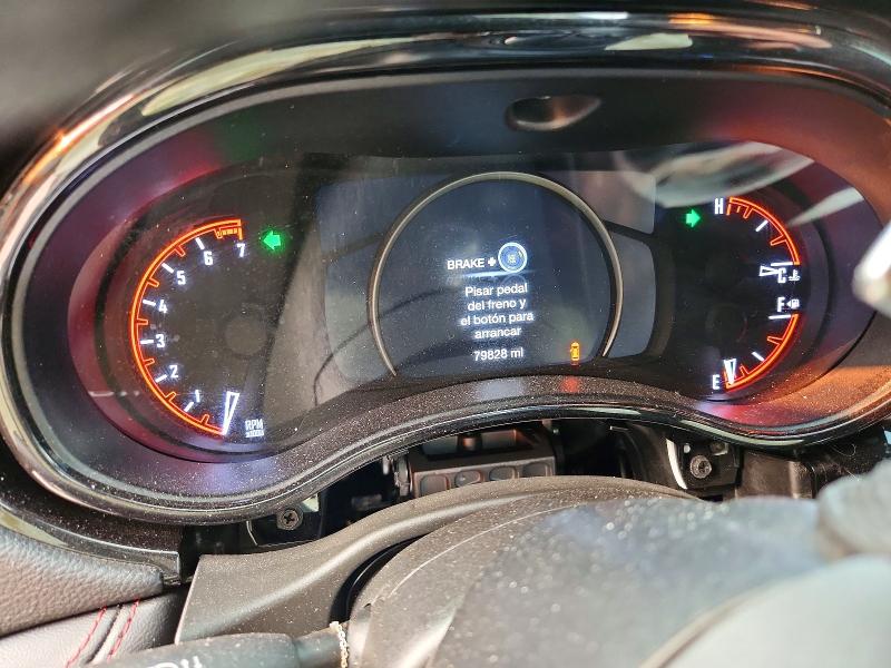 60899876 :رقم المزاد ، 1C4RDJDG2PC629230 vin ، 2023 Dodge Durango مزاد بيع