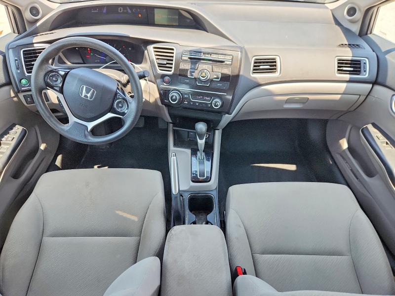 Продаж на аукціоні авто 2013 Honda Civic, vin: 19XFB2F80DE071287, номер лоту: 62037586