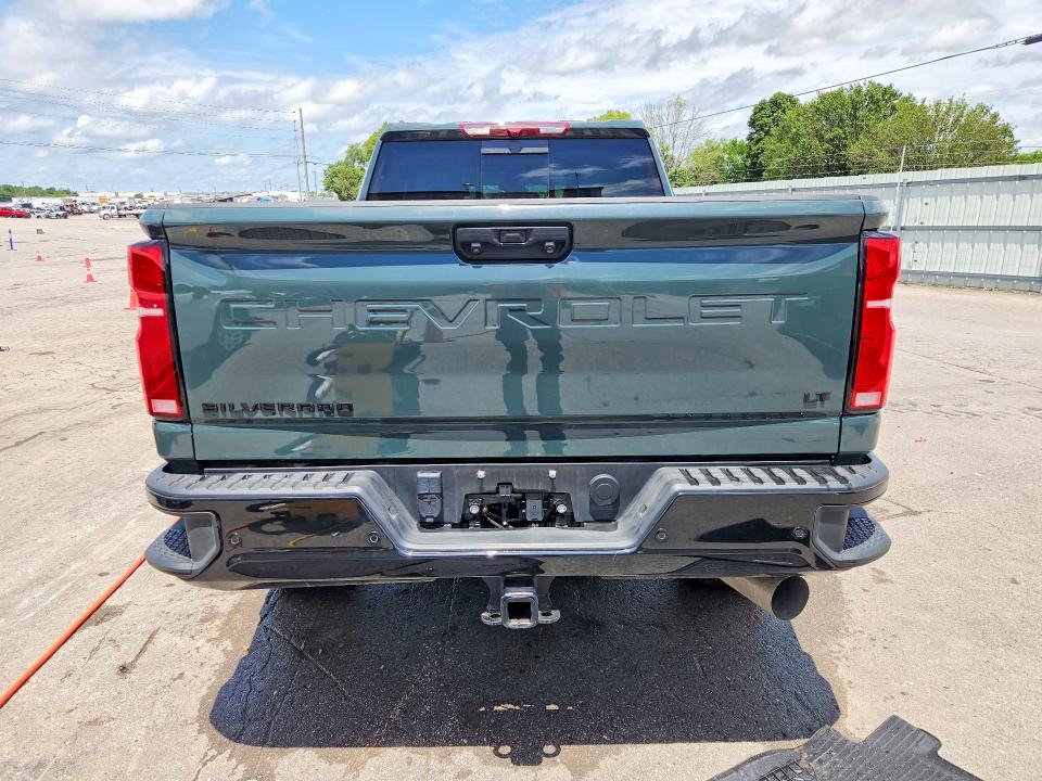 Продаж на аукціоні авто 2025 Chevrolet Silverado, vin: 1GC4KNEYXSF165562, номер лоту: 60438946