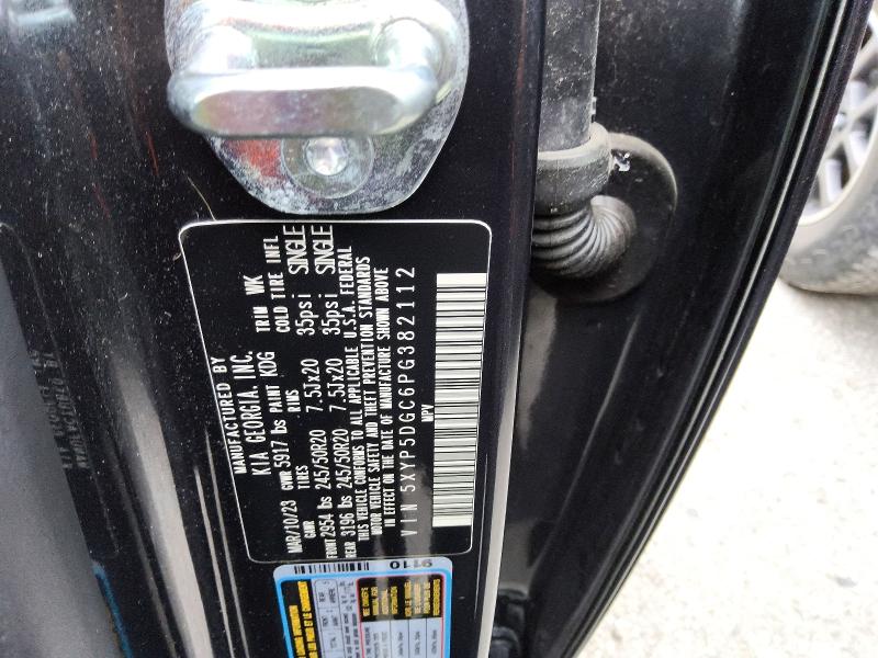 Продажа на аукционе авто 2023 Kia Telluride, vin: 5XYP5DGC6PG382112, номер лота: 61814146