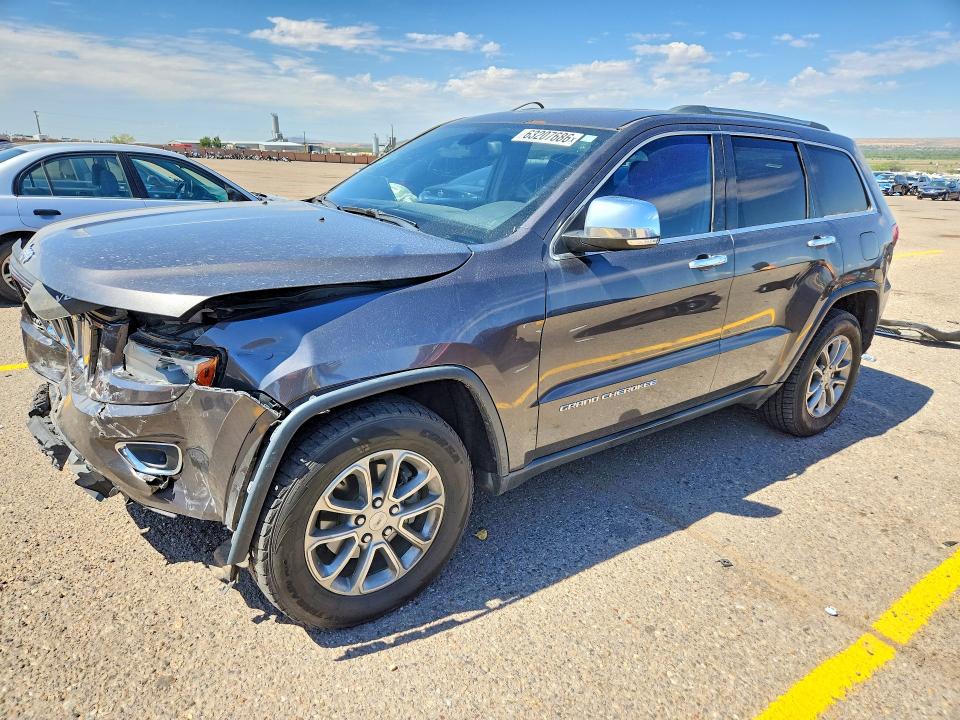 Auction sale of the 2014 Jeep Grand Cherokee, vin: 1C4RJFBGXEC411574, lot number: 63207686
