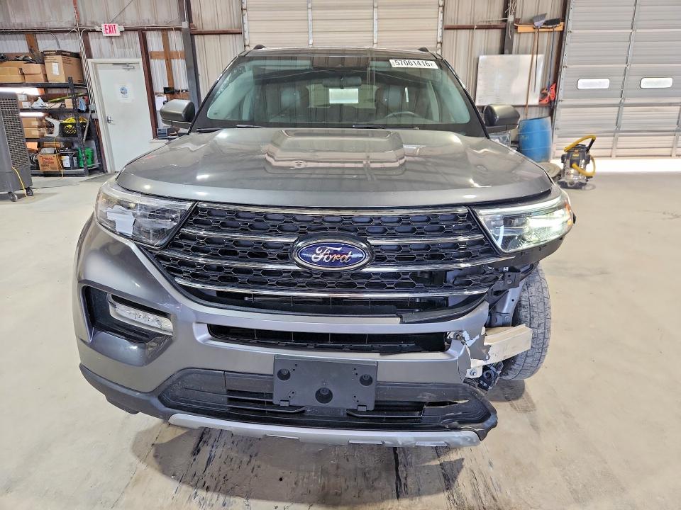 57061416 :رقم المزاد ، 1FMSK8DH5MGB99962 vin ، 2021 Ford Explorer مزاد بيع