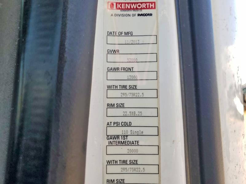 Продажа на аукционе авто 2014 Kenworth T680, vin: 1XKYD49X2EJ412845, номер лота: 61974146