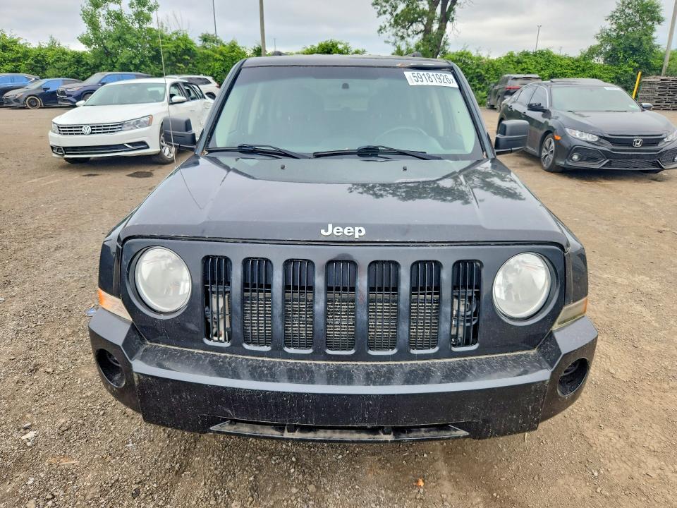 59181926 :رقم المزاد ، 1J4NF2GB5AD657212 vin ، 2010 Jeep Patriot مزاد بيع