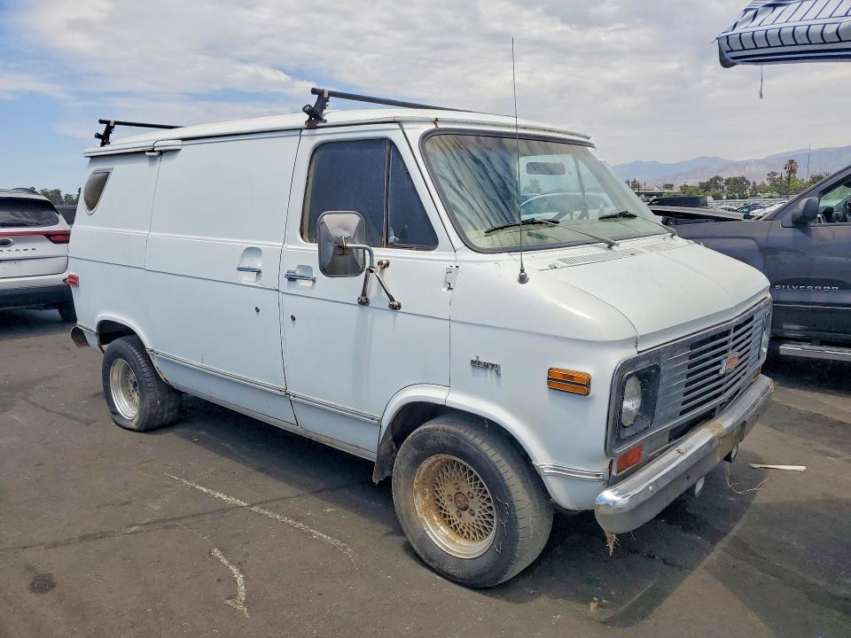 61397496 :رقم المزاد ، CGY154U135949 vin ، 1974 Chevrolet Van مزاد بيع