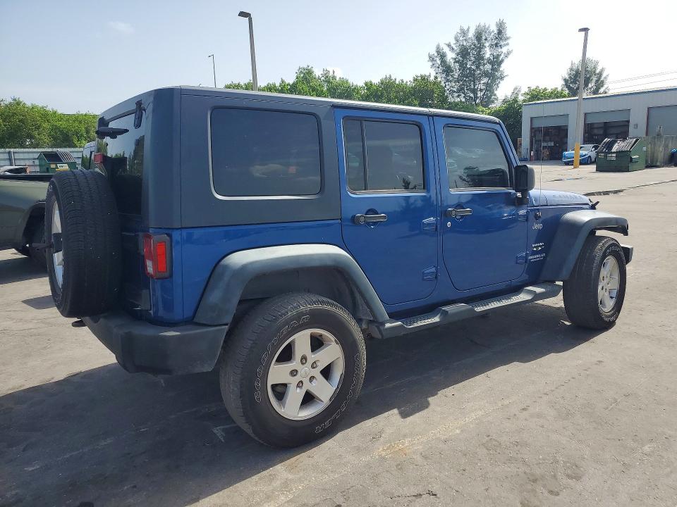 2010 Jeep Wrangler Unlimited მანქანა იყიდება აუქციონზე, vin: 1J4BA5H1XAL119846, აუქციონის ნომერი: 61121516