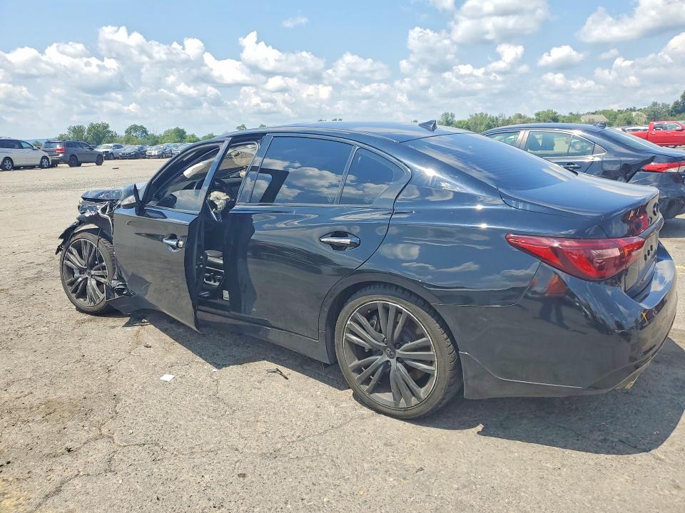 2019 Infiniti Q50 მანქანა იყიდება აუქციონზე, vin: JN1EV7AR5KM556106, აუქციონის ნომერი: 63070226