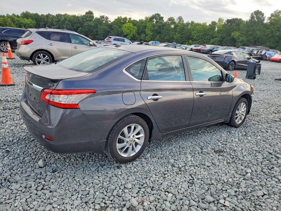 Aukcja sprzedaży 2015 Nissan Sentra, vin: 3N1AB7AP8FY329288, numer aukcji: 62067966