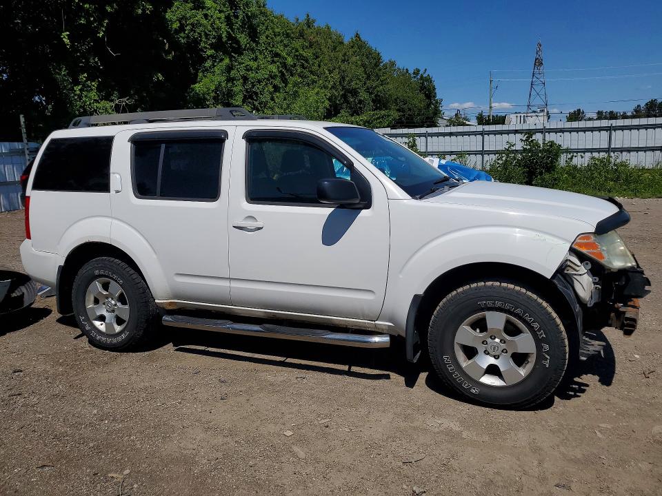 63112256 :رقم المزاد ، 5N1AR18B99C610122 vin ، 2009 Nissan Pathfinder مزاد بيع