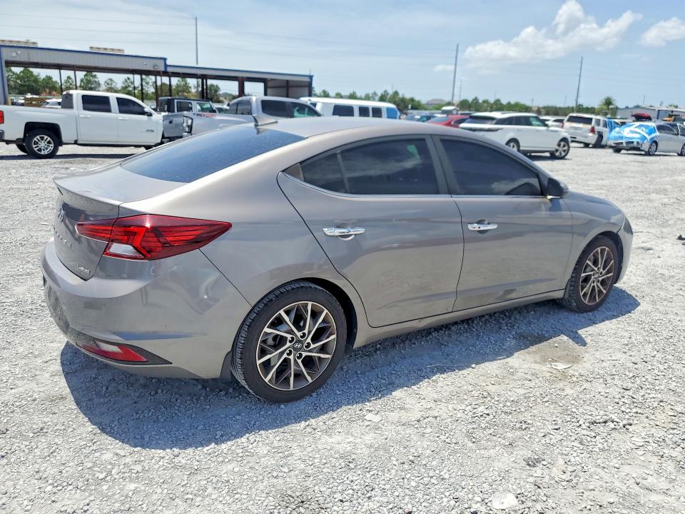 Продажа на аукционе авто 2020 Hyundai Elantra, vin: KMHD84LF7LU040571, номер лота: 61155486