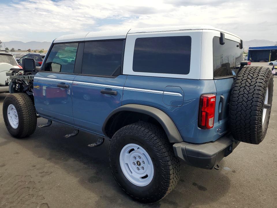 60995926 :رقم المزاد ، 1FMEE4DP7SLA58769 vin ، 2025 Ford Bronco مزاد بيع