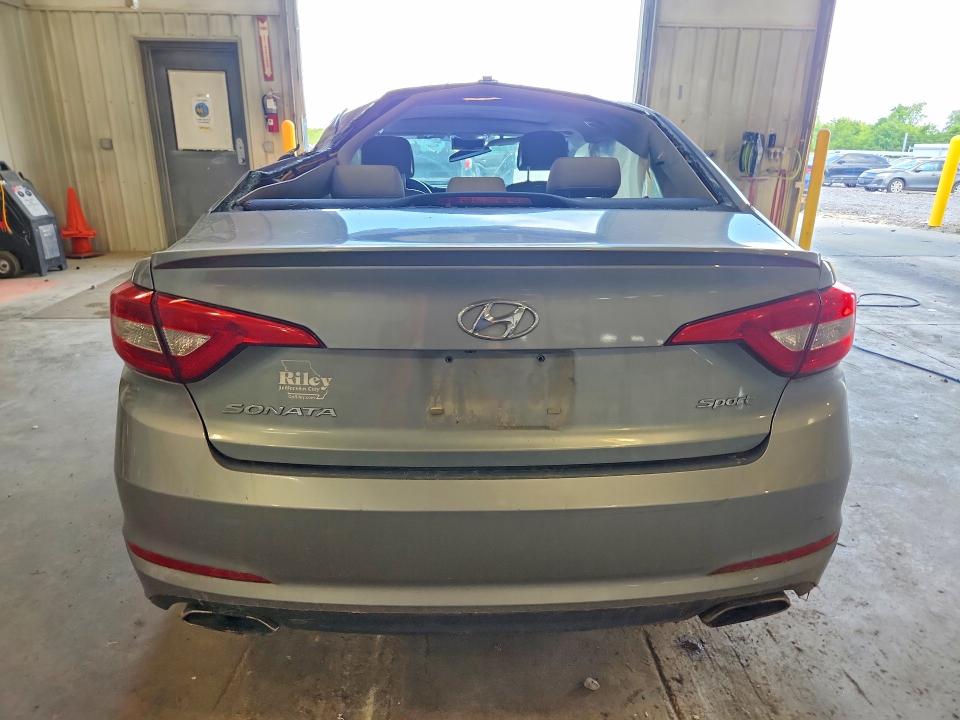 Продажа на аукционе авто 2017 Hyundai Sonata, vin: 5NPE34AF9HH582377, номер лота: 85793645