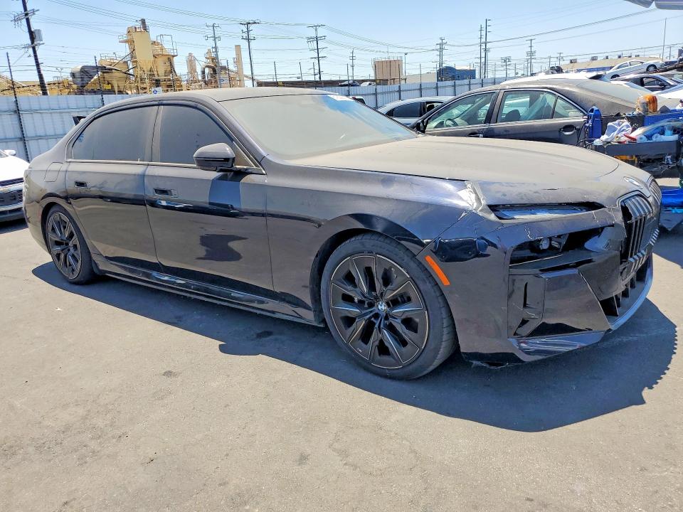 Продаж на аукціоні авто 2025 Bmw I7, vin: WBY53EJ08SCT50453, номер лоту: 61892616