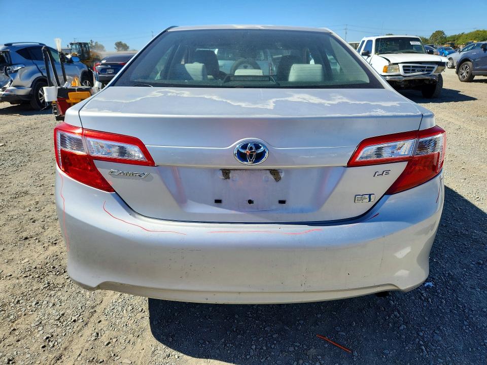 Продажа на аукционе авто 2012 Toyota Camry Hybrid, vin: 4T1BD1FK4CU019803, номер лота: 59350396