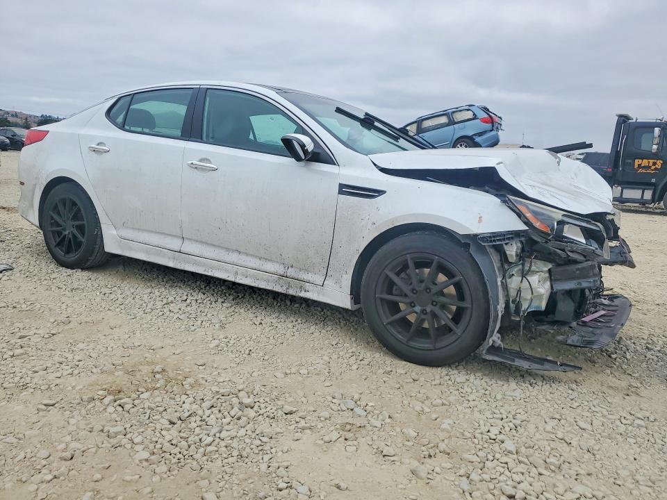 60013576 :رقم المزاد ، 5XXGN4A7XEG348283 vin ، 2014 Kia Optima مزاد بيع