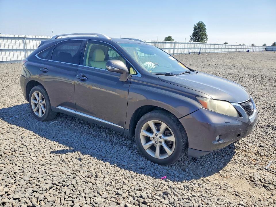 Aukcja sprzedaży 2010 Lexus Rx, vin: JTJBK1BA3A2410258, numer aukcji: 62662006