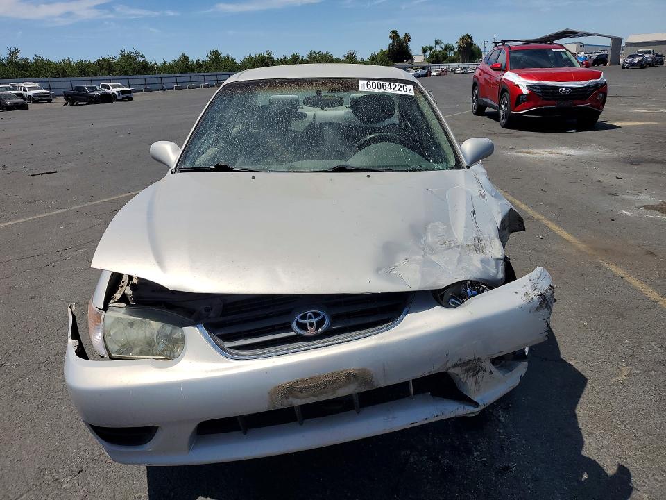 2002 Toyota Corolla მანქანა იყიდება აუქციონზე, vin: 1NXBR12E22Z584227, აუქციონის ნომერი: 60064226