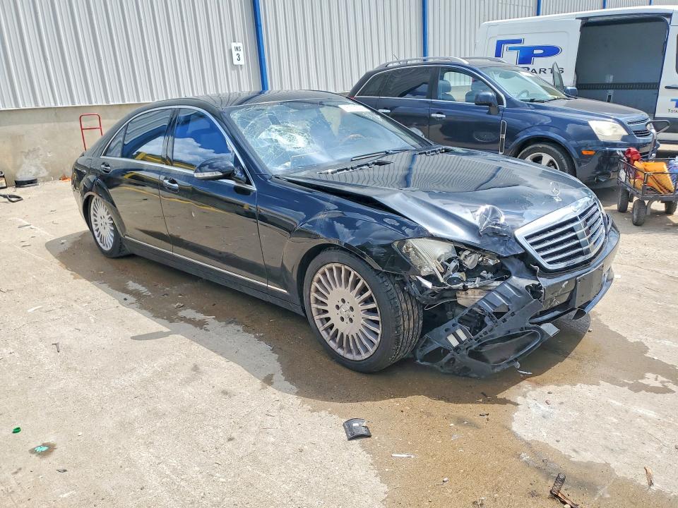 Aukcja sprzedaży 2007 Mercedes-benz S, vin: WDDNG86X07A113560, numer aukcji: 61335366