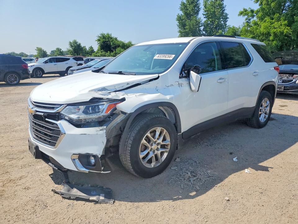 Продажа на аукционе авто 2018 Chevrolet Traverse, vin: 1GNEVGKW9JJ140309, номер лота: 63399266