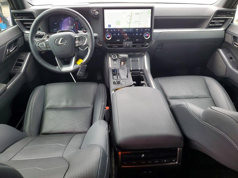 59876096 :رقم المزاد ، JTJVBCDX3R5026730 vin ، 2024 Lexus Gx 550 مزاد بيع