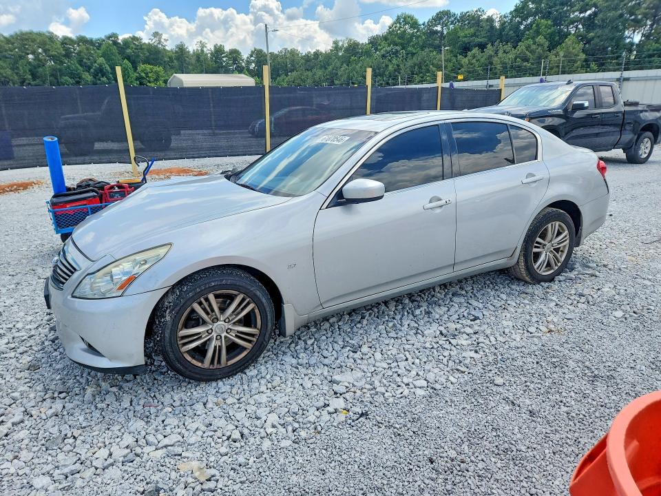 Продажа на аукционе авто 2015 Infiniti Q40, vin: JN1CV6AR7FM524362, номер лота: 61870546