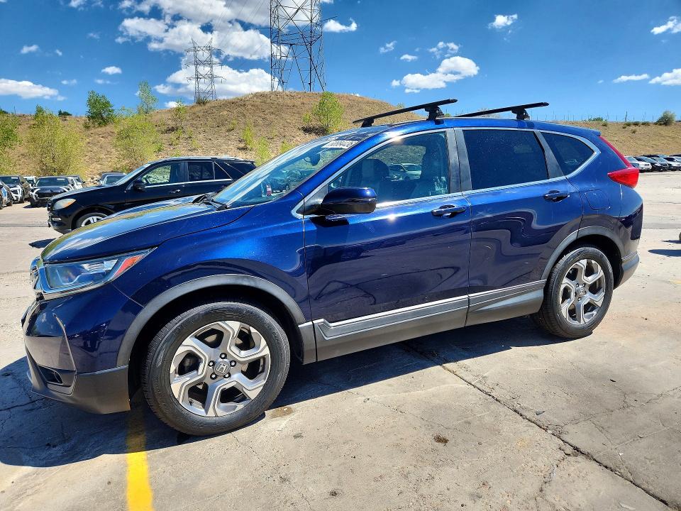 Продажа на аукционе авто 2017 Honda Cr-v, vin: 2HKRW1H85HH514270, номер лота: 60884436