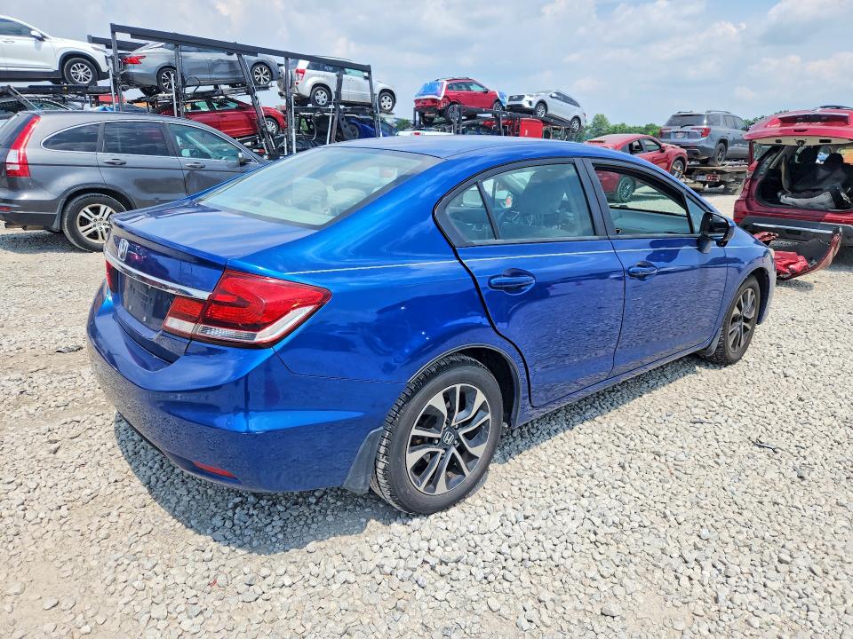 Aukcja sprzedaży 2014 Honda Civic, vin: 19XFB2F86EE016358, numer aukcji: 63523036