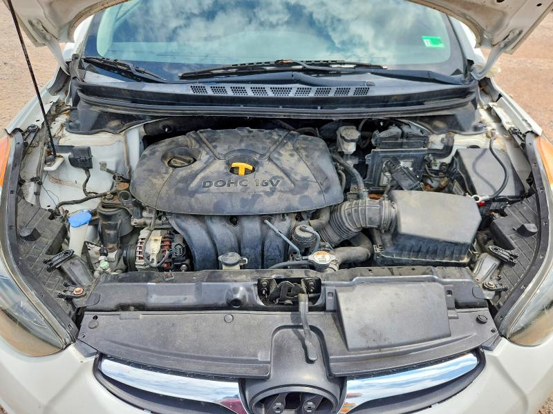 59869526 :رقم المزاد ، 5NPDH4AE3DH445465 vin ، 2013 Hyundai Elantra مزاد بيع